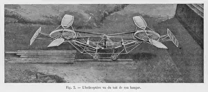 Hangar Prints: Cornu Helicopter 2