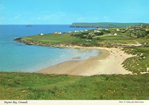 Cornish Prints: Cornwall, England - Daymer Bay
