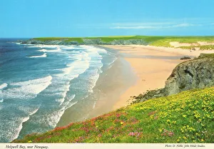 Cornwall, England - Holywell Bay, near Newquay