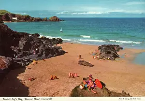 Cornwall, England - Mother Ivy's Bay, Trevose Head