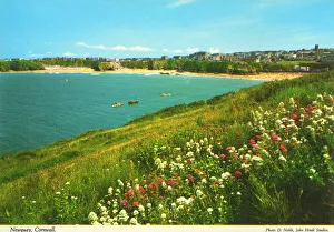 Slopes Prints: Cornwall, England - Newquay