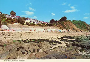 Cornwall, England - Plaidy Beach, East Looe
