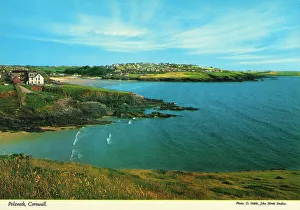 Cornwall, England - Polzeath