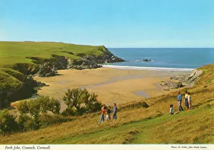 Cornwall, England - Porth Joke, Crantock