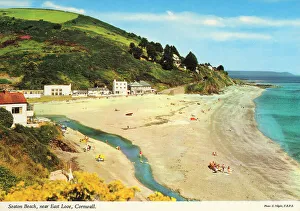Cornwall, England - Seaton Beach, near East Looe