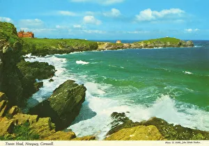 Spray Prints: Cornwall, England - Towan Head, Newquay