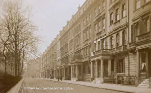 Neoclassical Collection: Cornwall Gardens, South Kensington, SW London