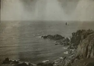 Stretching Prints: Cornwall - Lands End