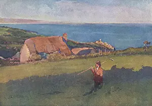 Mounts Prints: Cornwall / Mounts Bay 1909