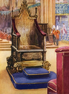 Coronations Gallery: Coronation Chair