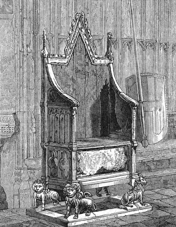 Coronation chair