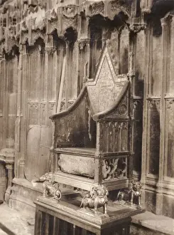 Coronation Chair, Westminster Abbey, London