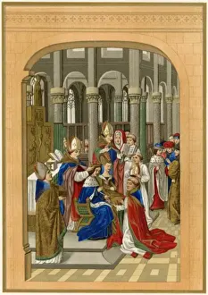 Coronation Charles V 14C