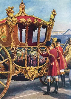 Coronations Gallery: The Coronation Coach
