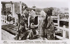 12th Collection: The Coronation Durbar, Delhi - George V - 1911