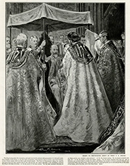 Anointed Collection: Coronation of Edward VII ceremony of atonement