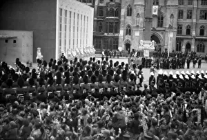 Coronation. Escort of Guards