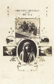 Cornwallis Prints: Coronation of Faisal I of Iraq