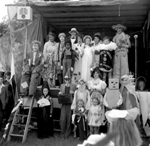 Amplifier Collection: Coronation fancy dress party, Walton-on-the-Naze, Essex