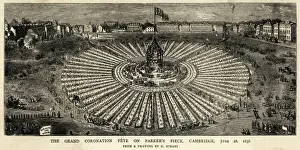 Involving Prints: Coronation Fete 1838