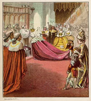 Coronations Gallery: Coronation of George III