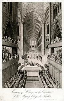 Coronation of George IV