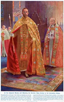 Coronation of George V