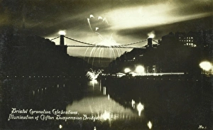 Images Dated 20th April 2011: Coronation of George V - Celebrations in Bristol