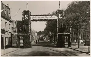 The Coronation of George VI - Celebrations at St Helier