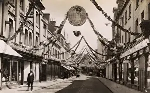 The Coronation of George VI - Celebrations at St Helier