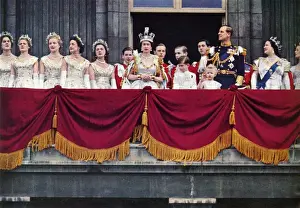 The Coronation of H. M. Queen Elizabeth II