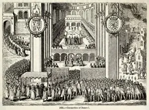 Coronation James I