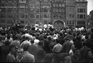 Gallacher Prints: Coronation. Jazz band, Golden Square W1