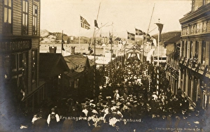 Coronation journey of King Haakon VII Coronation journey of King Haakon VII