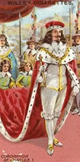 Coronations Gallery: Coronation of King Charles I