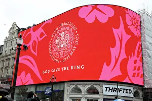 Coronation of King Charles III - May, 2023