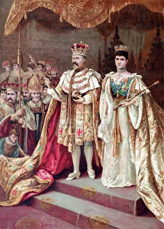 Coronation of King Edward VII and Queen Alexandra