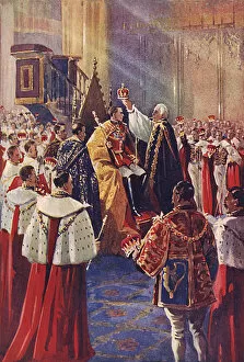 Abdication Gallery: Coronation of King Edward VIII 1937