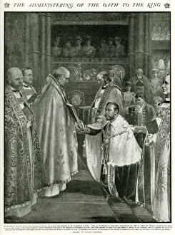 Oath Prints: Coronation of King George V