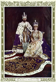 Ceremony Gallery: Coronation of King George V and Queen Mary