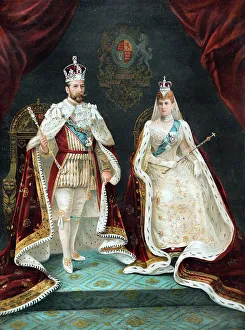 Coronation of King George V and Queen Mary