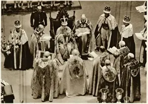 Waiting Prints: Coronation of King George VI 1937