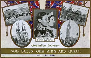 Coronation of King George VI and Queen Elizabeth