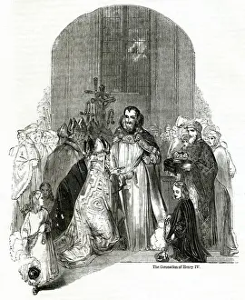 Coronation of King Henry IV