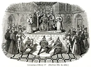 Images Dated 14th February 2019: Coronation of King Henry IV