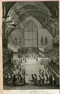 Coronation of King William IV and Queen Adelaide