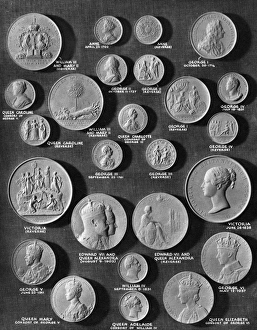 Images Dated 14th October 2011: Coronation Medals