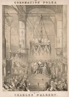 Apparently Prints: Coronation / Moscow 1896