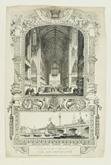 Images Dated 13th June 2012: Coronation and opening of New London Bridge