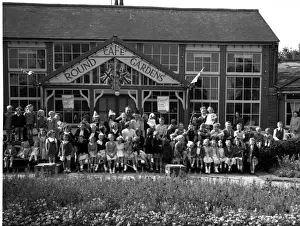 Coronation party, Walton-on-the-Naze, Essex